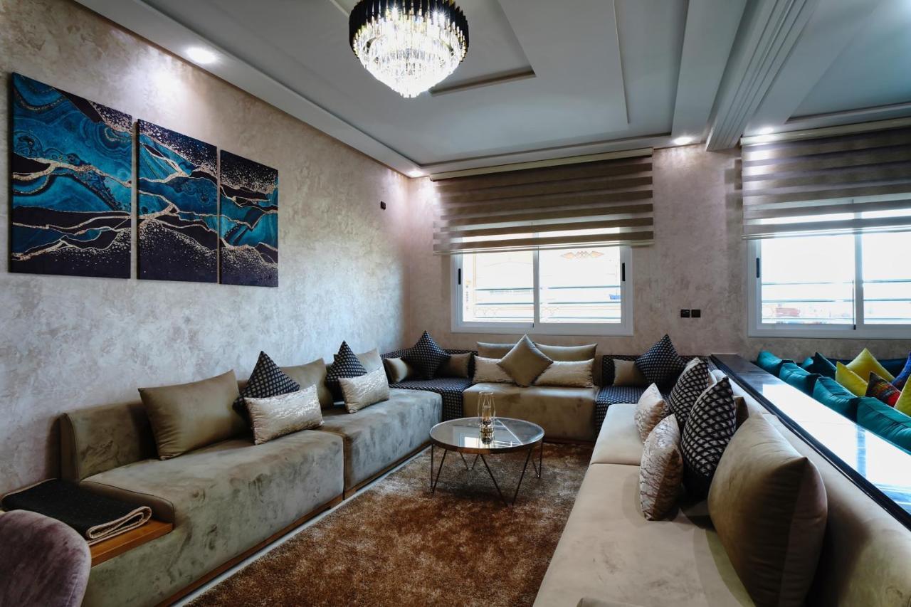 Appartement Emeraude - Calme, Moderne & Securise Fez Exterior foto